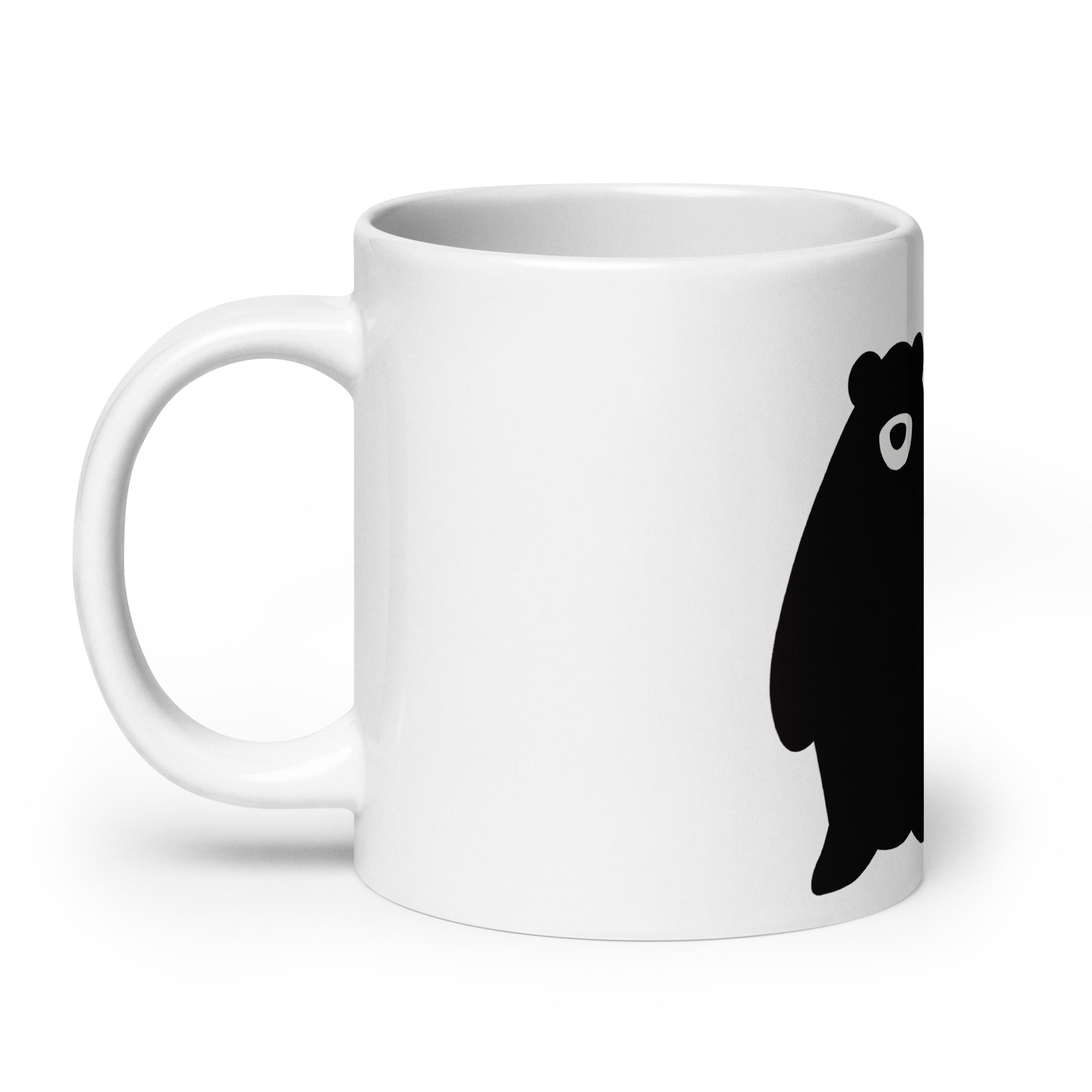 ADK Bear Coffee Mug - Insulated Travel Tumbler for Hot & Cold Drinks - Perfect for Camping, Office, and Home Use