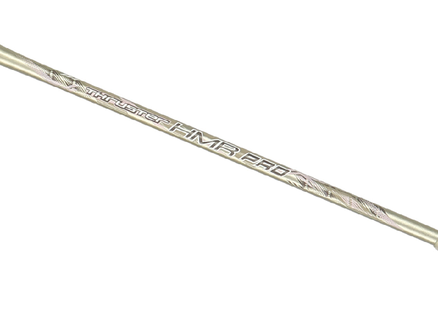Victor Thruster TK HMR Pro Badminton Racket (Factory Strung) - Professional Carbon Fiber Badminton Racket for Advanced Players - Perfect for Tournaments & Training Sessions