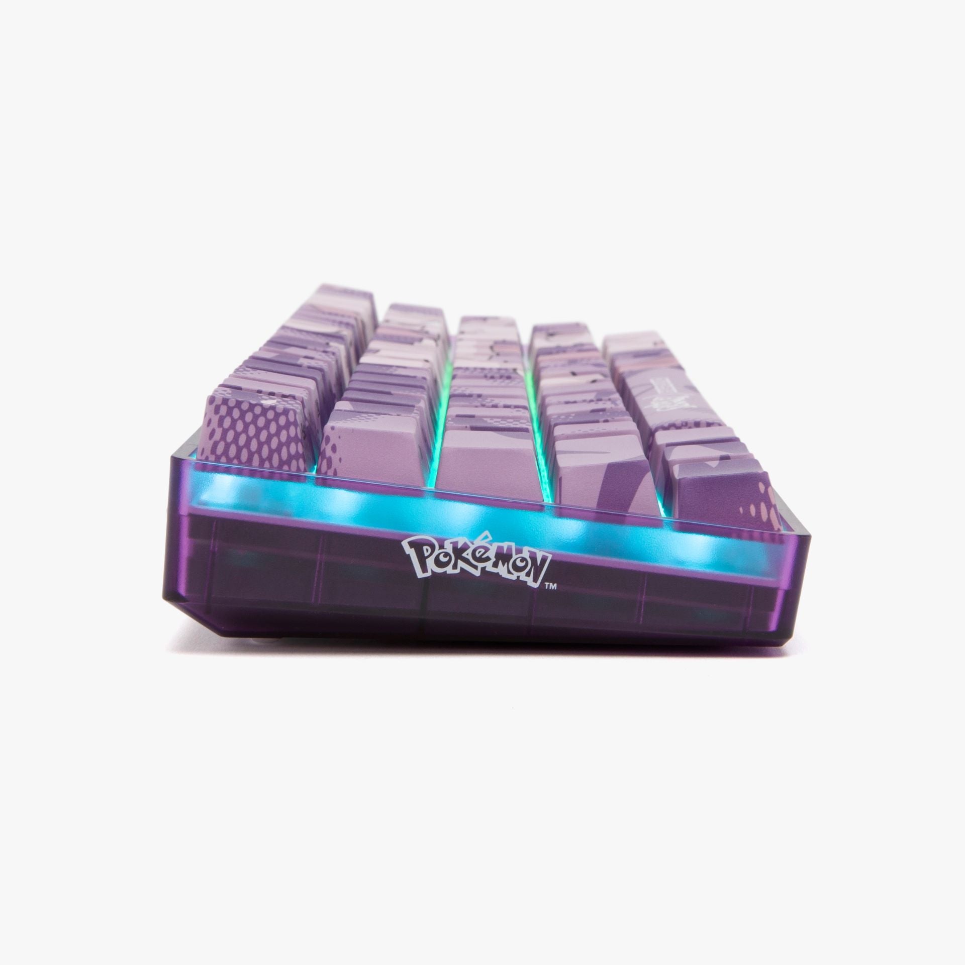Pokémon + HG Basecamp 65HE Mechanical Keyboard - Mewtwo Edition | Wireless Gaming Keyboard for PC & Mac | Perfect for Competitive Gaming & Typing