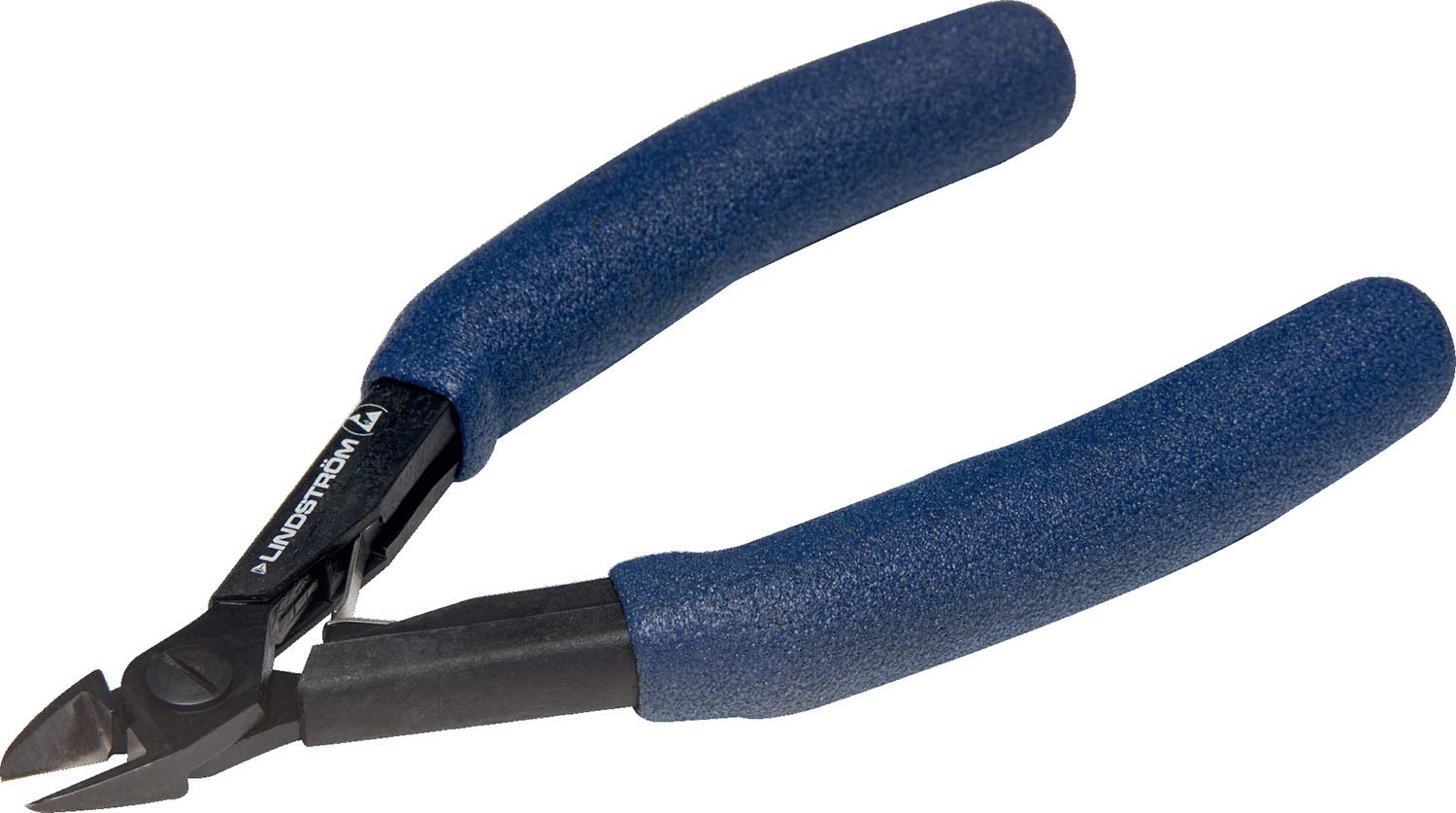 Lindstrom HS8160 Oval Head Cutters - High Precision Electronics Cutting Pliers for Jewelry Making, Circuit Board Repair, and DIY Craft Projects