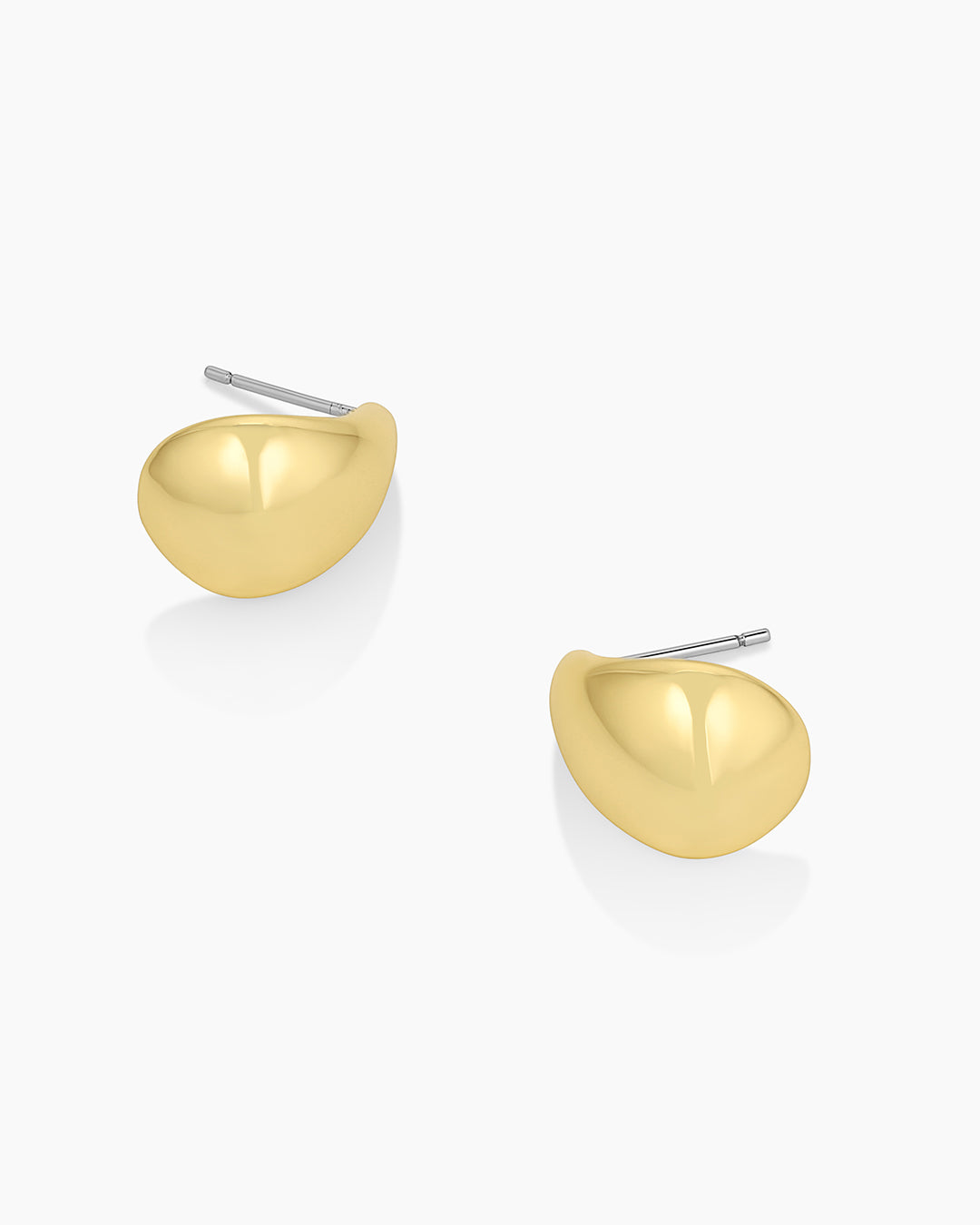 Elegant Gold Plated Banks Earrings for Women - Trendy Dangle Hoop Earrings for Daily Wear & Special Occasions