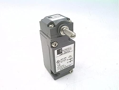RADWELL Verified LSN1A-SUB Standard Body Switch Replacement - 1/2NPT Rotary Head, Non-Interchangeable with OEM Parts | Industrial Automation & Machinery Maintenance Solution
