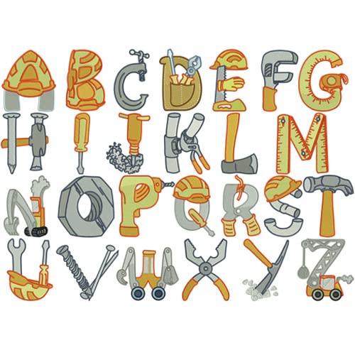TOOL ALPHABET1
