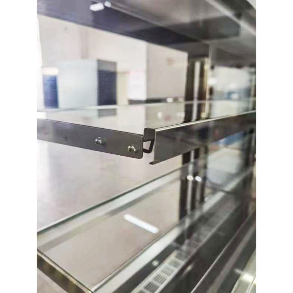 4-Tier Cake Display Stand 360L Capacity 900mm Wide - Perfect for Bakeries, Wedding Cakes & Dessert Showcases