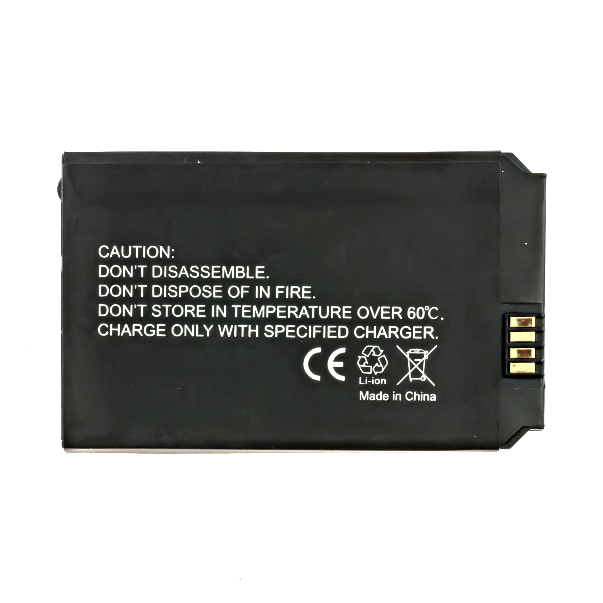 Original Synergy Digital Cisco 7925 Cordless Phone Battery Combo-Pack - 4 x SDCP-L369 Replacement Batteries for Cisco 7925 Wireless IP Phone - Perfect for Office Communication & Business Use