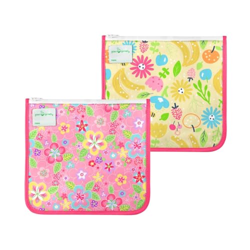 Pink Flower Field (2pk)