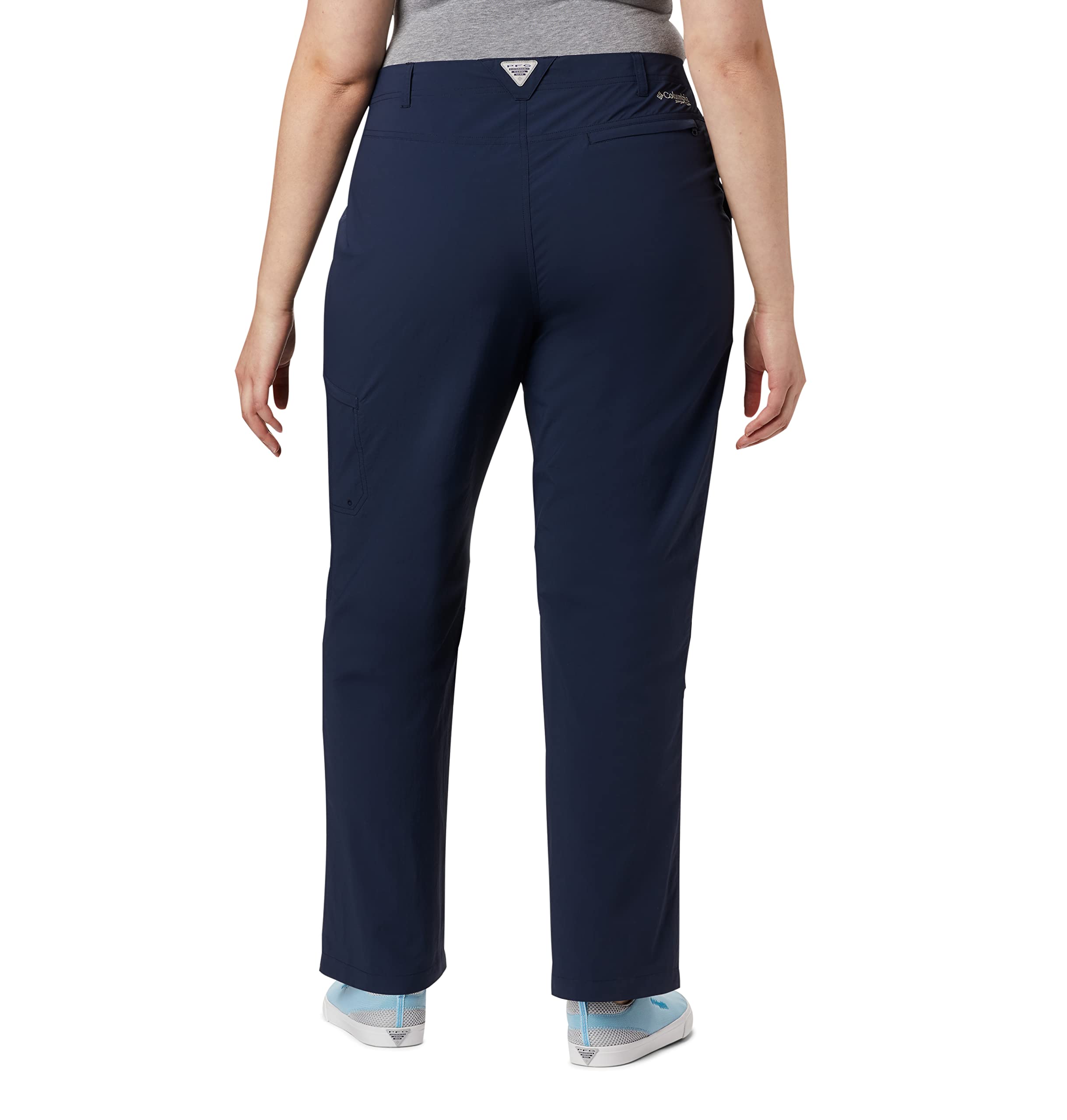 Columbia Women's Full Leg Aruba Pant - Lightweight Quick-Dry Hiking Pants with UPF Sun Protection for Outdoor Adventures, Travel & Casual Wear
