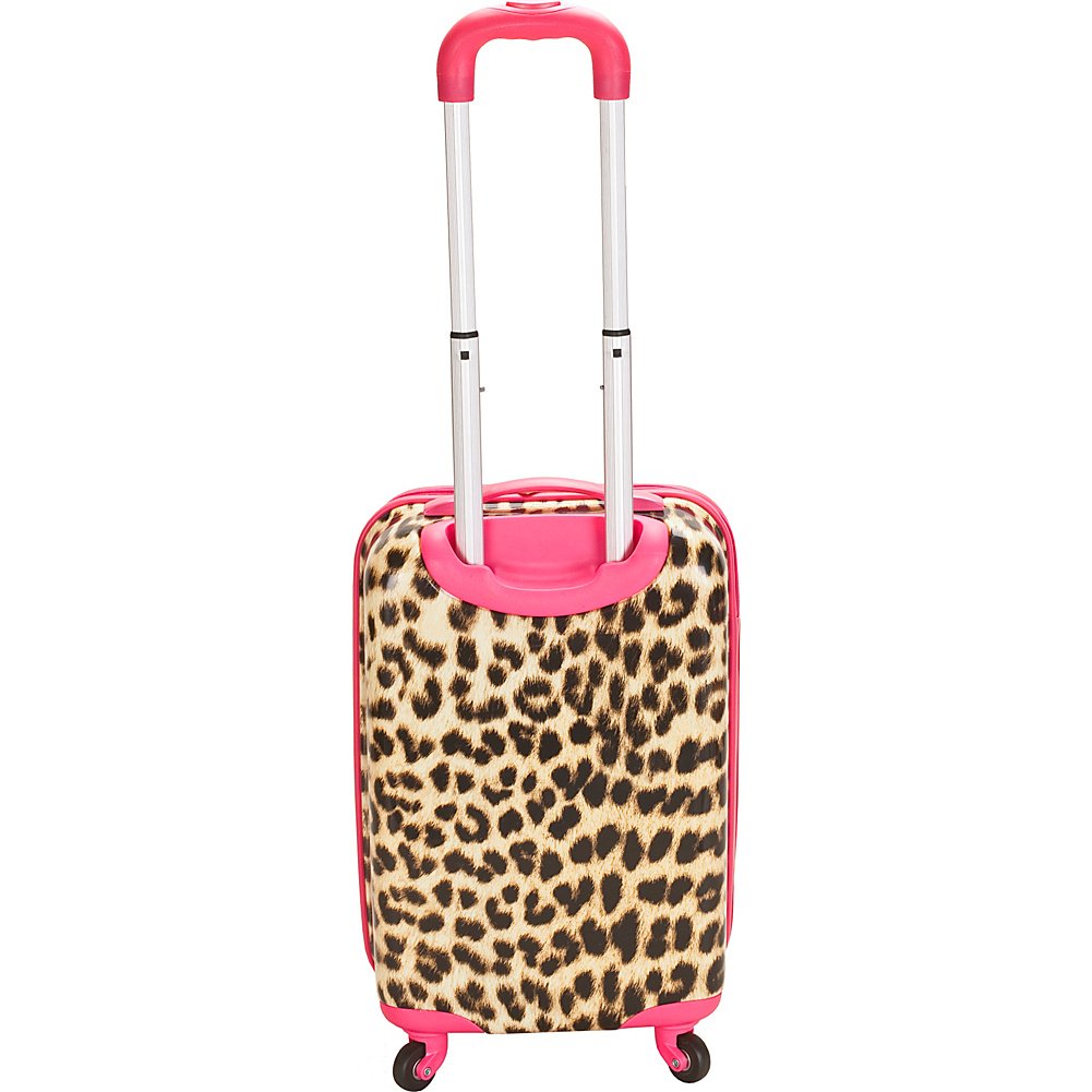 Rockland Safari Hardside Spinner Wheel Luggage 20