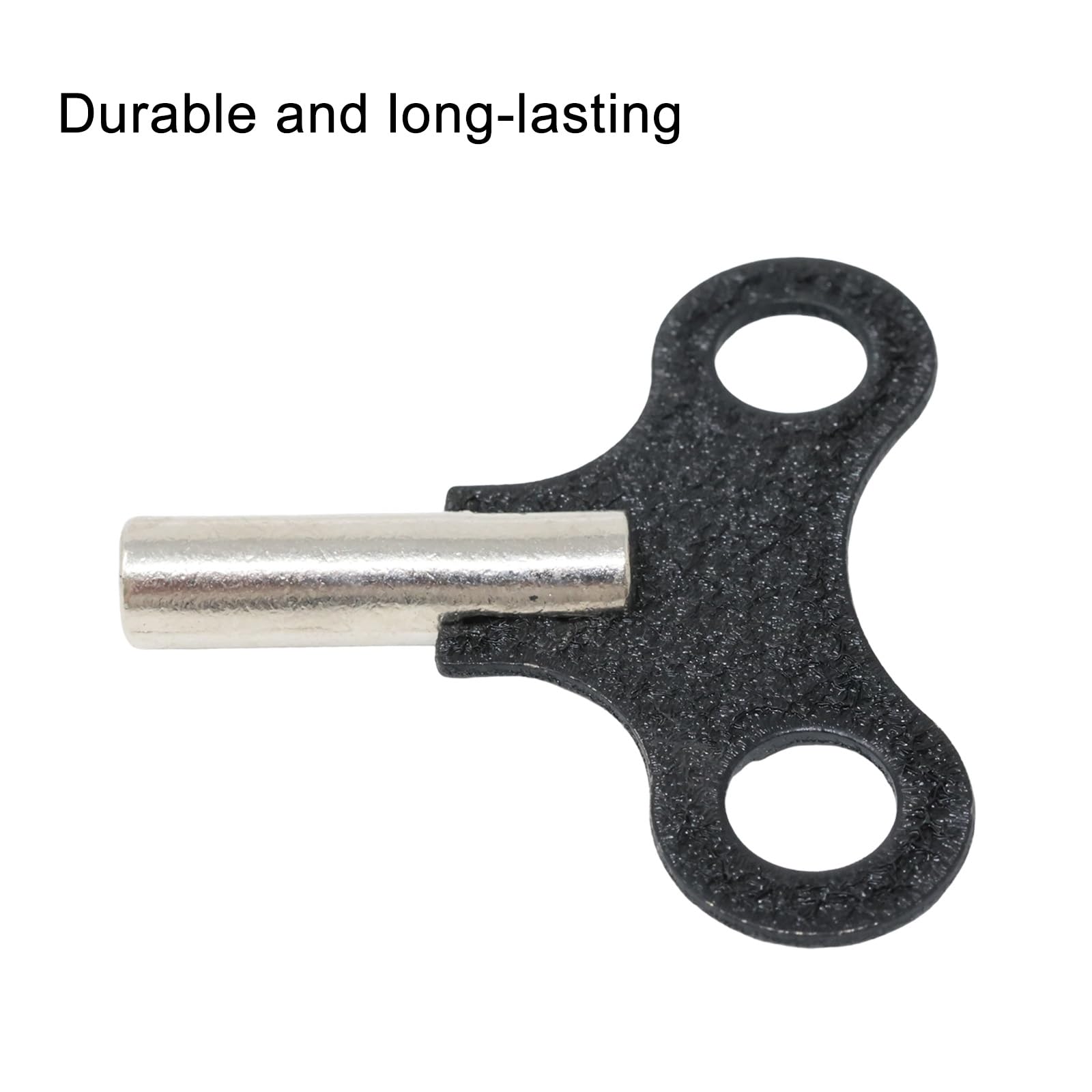 Yueton 2-Pack Antique Floor Clock Winding Keys - Heavy Duty Metal Clock Repair Kit with Winding Chain - Perfect for Grandfather Clock, Mantel Clock & Vintage Timepiece Maintenance