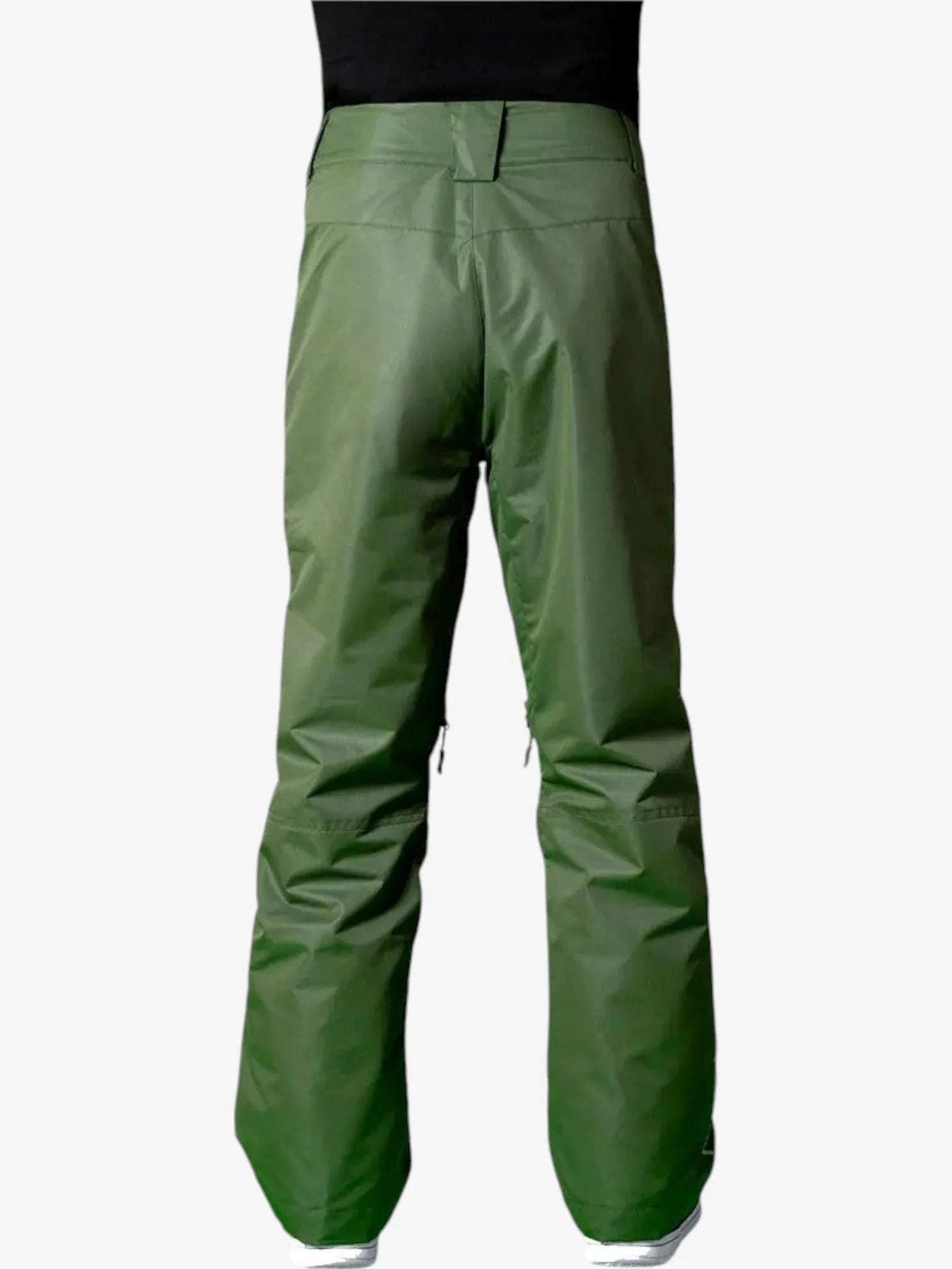 Alaska Snow Amancay 8k Green Waterproof Winter Pants - Insulated Snowboarding Ski Trousers for Men & Women - Perfect for Skiing, Hiking & Cold Weather Outdoor Activities