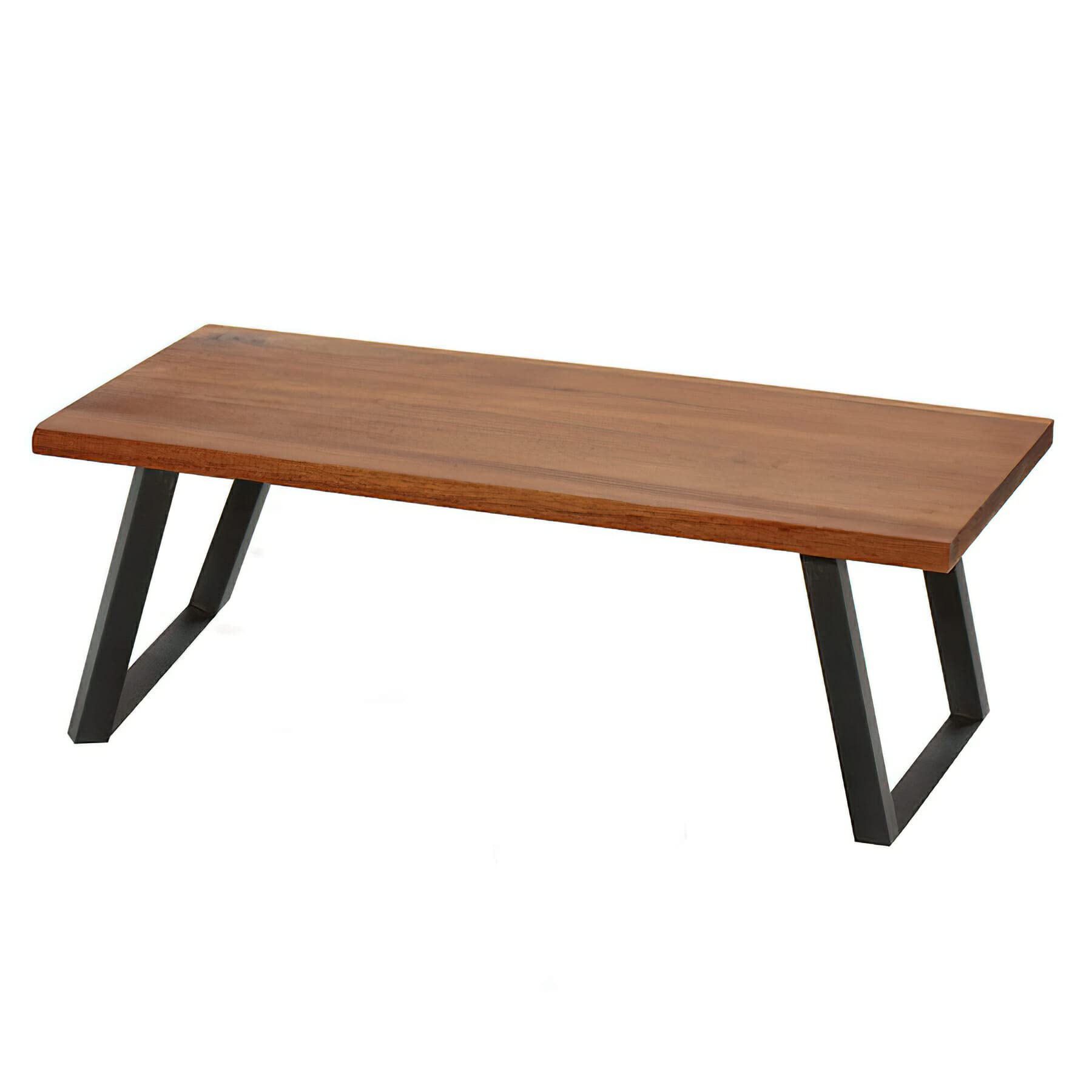 GET RISER-6-W Walnut Wooden Monitor Stand with Foldable Legs - 6 Inch Height Adjustable Laptop Riser for Home Office Desk Organization & Ergonomic Workspace Setup