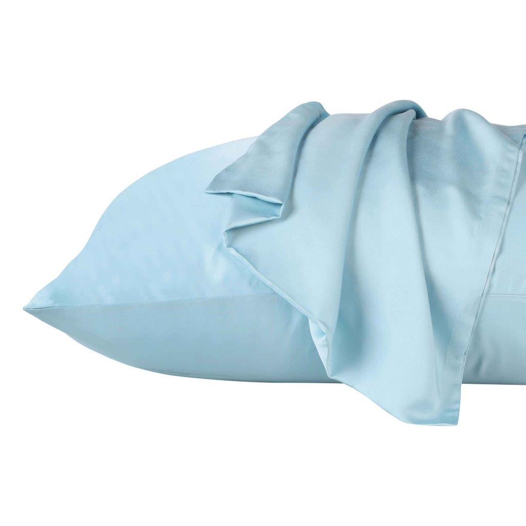 Premium 400 Thread Count Modal Pillowcase Set - Made from Beechwood Fiber - Cooling & Breathable for Hot Sleepers - Perfect for Bedroom, Hotel, and Travel Use