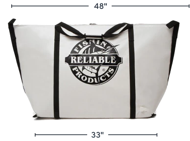 Premium Insulated Fish Kill Bags - Durable & Leak-Proof for Fresh Catch Storage - Perfect for Fishing Trips, Boat Outings & Camping Adventures