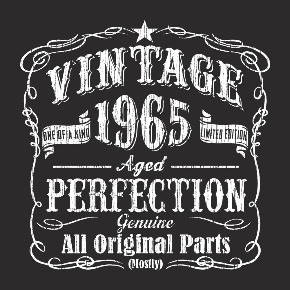Vintage 1960s Birthday T-Shirt for 62nd Birthday - Retro 60 Year Old Gift T-Shirt - Perfect for Milestone Birthday Parties & Celebrations