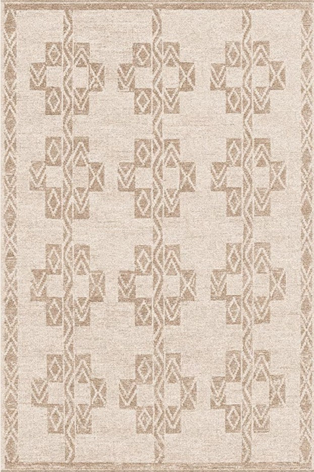 Abstract Modern Rugs for Bedroom, Dining Room & Living Room - Contemporary Geometric Area Rugs - Perfect for Home Decor, Office Spaces & Cozy Interior Design