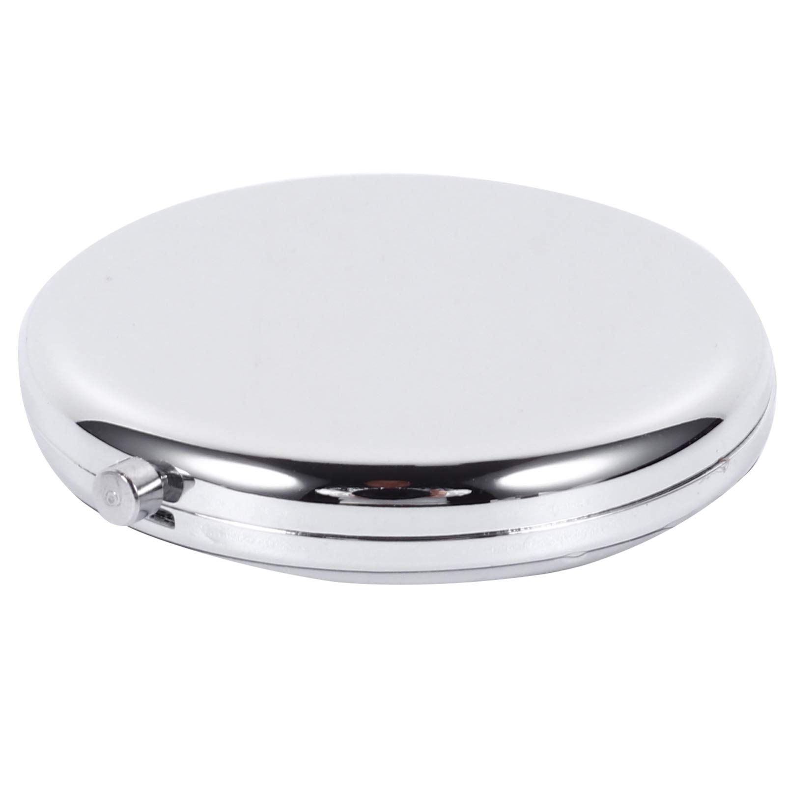 Double-Sided Folding Mirror - Compact Travel Makeup Mirror for Purse & Handbag
