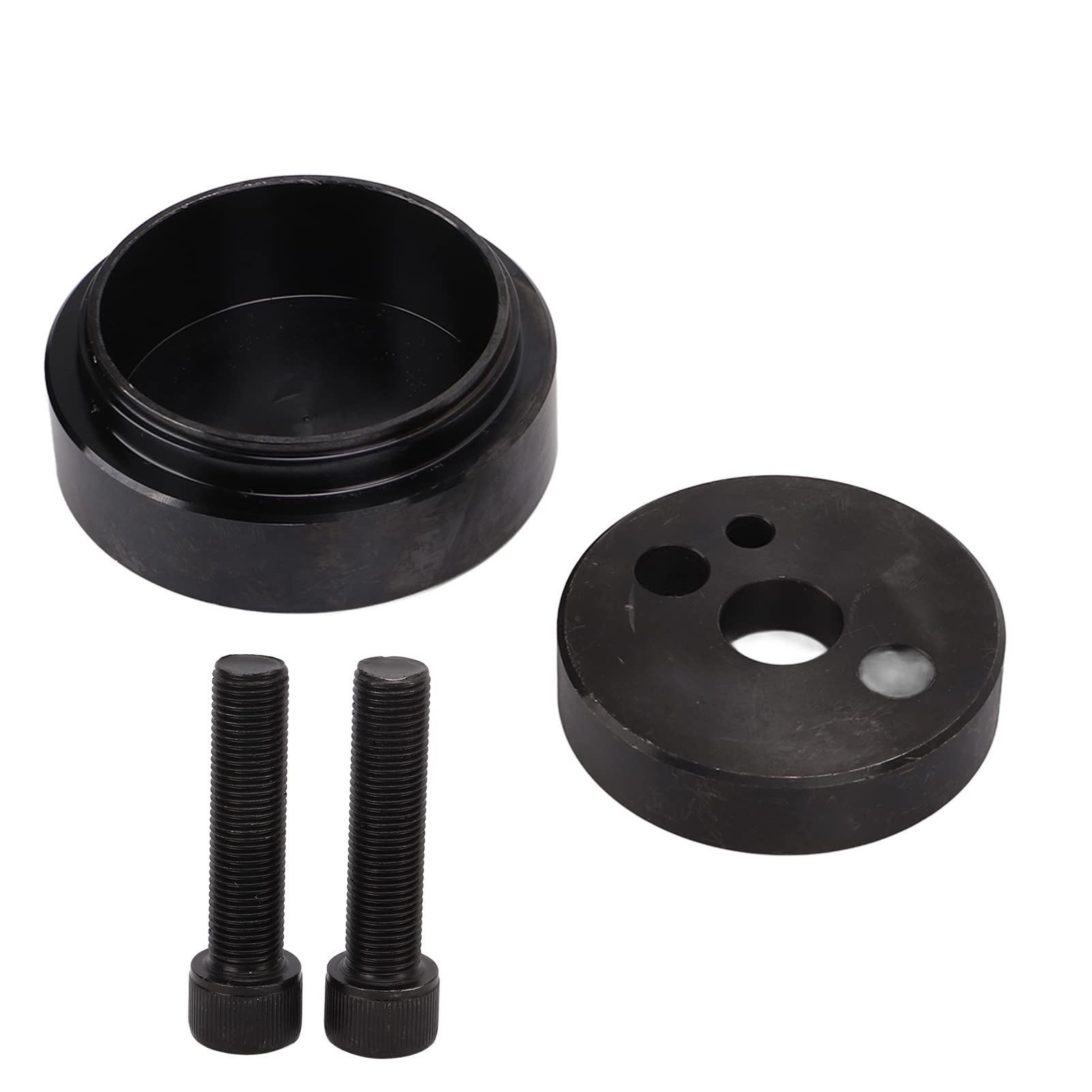 Heavy Duty Front Crankshaft Seal Installer Tool Kit - Compatible with 3.9L 5.9L 6.7L Cummins Engines (1989-2023 Models) - Includes Front Cover Seal & Wear Sleeve Tools 3824498 1338 - Perfect for Diesel Engine Repairs & Maintenance