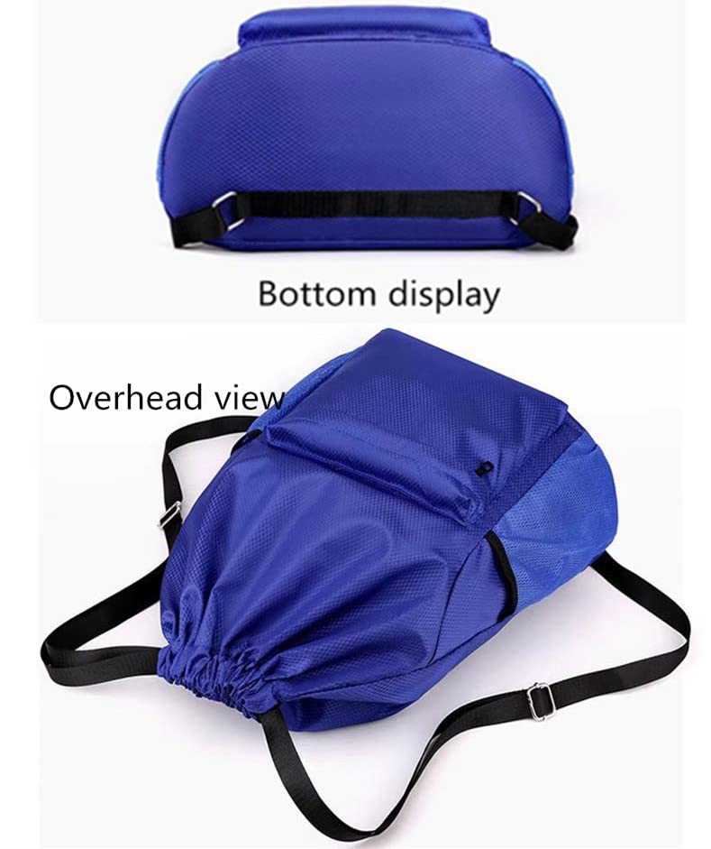 Geboldil Drawstring Bag - Waterproof Sports & Fitness Backpack for Gym, Travel & Shopping - Personalized Casual Backpack for Men & Women