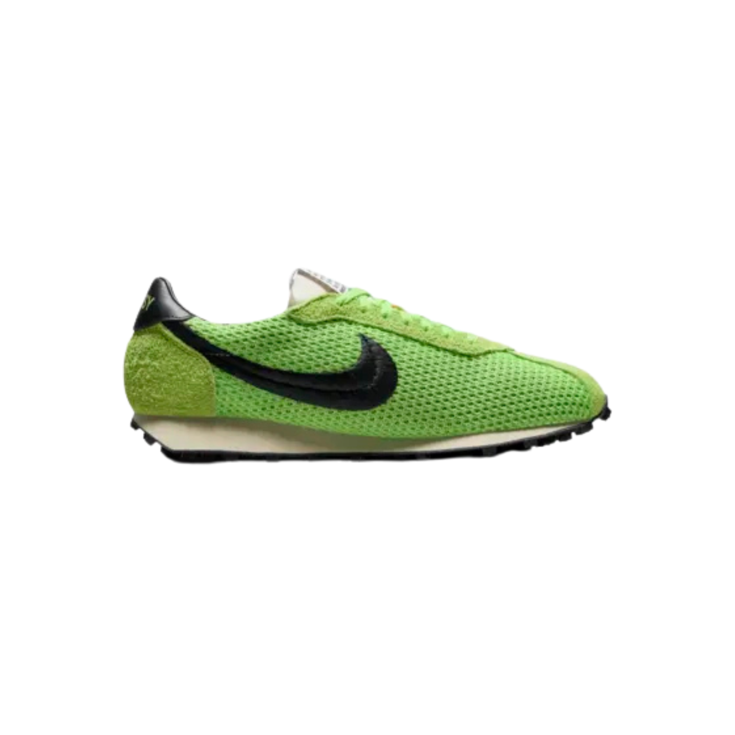 Nike LD 1000 SP Stussy Sneakers in Action Green & Black Fossil - Stylish Streetwear for Men's Casual Wear & Urban Fashion
