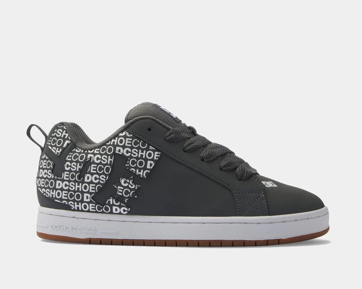 Dark Grey/White