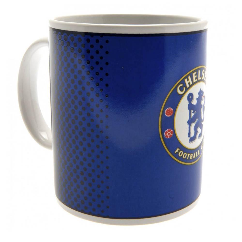 Chelsea Mug - Premium Ceramic Coffee Cup with Handle for Tea, Coffee & Hot Drinks - Perfect for Home, Office & Gifts