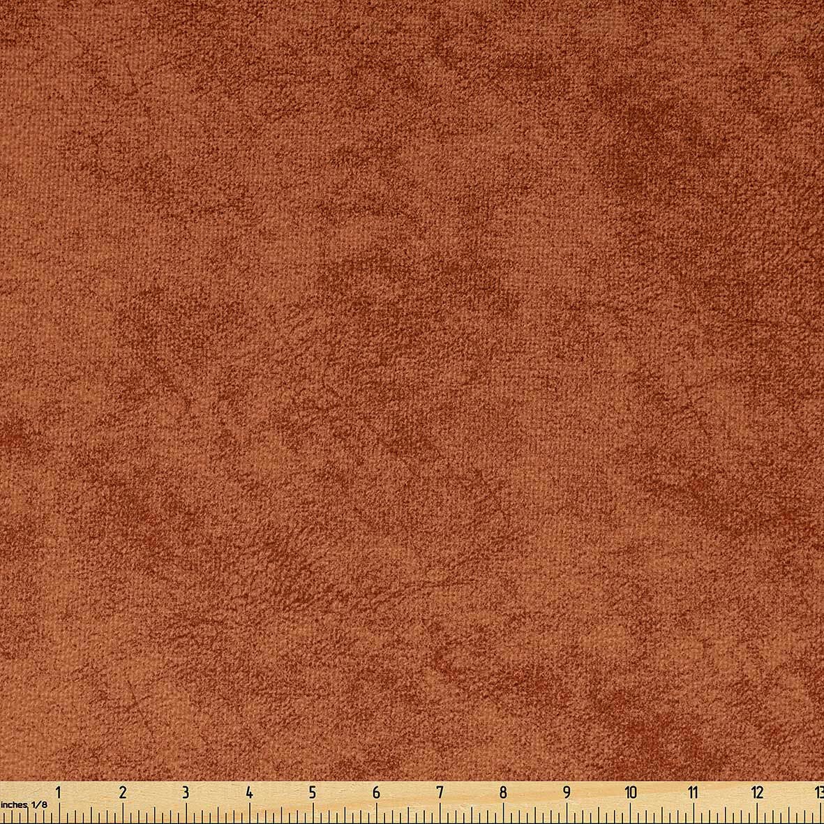 Ambesonne Faux Suede Fabric by The Yard - Digitally Printed Distressed Texture, Durable & Washable Upholstery Material for DIY Projects (3 Yards, Pale Cinnamon) - Perfect for Indoor/Outdoor Furniture, Home Decor, and Crafting