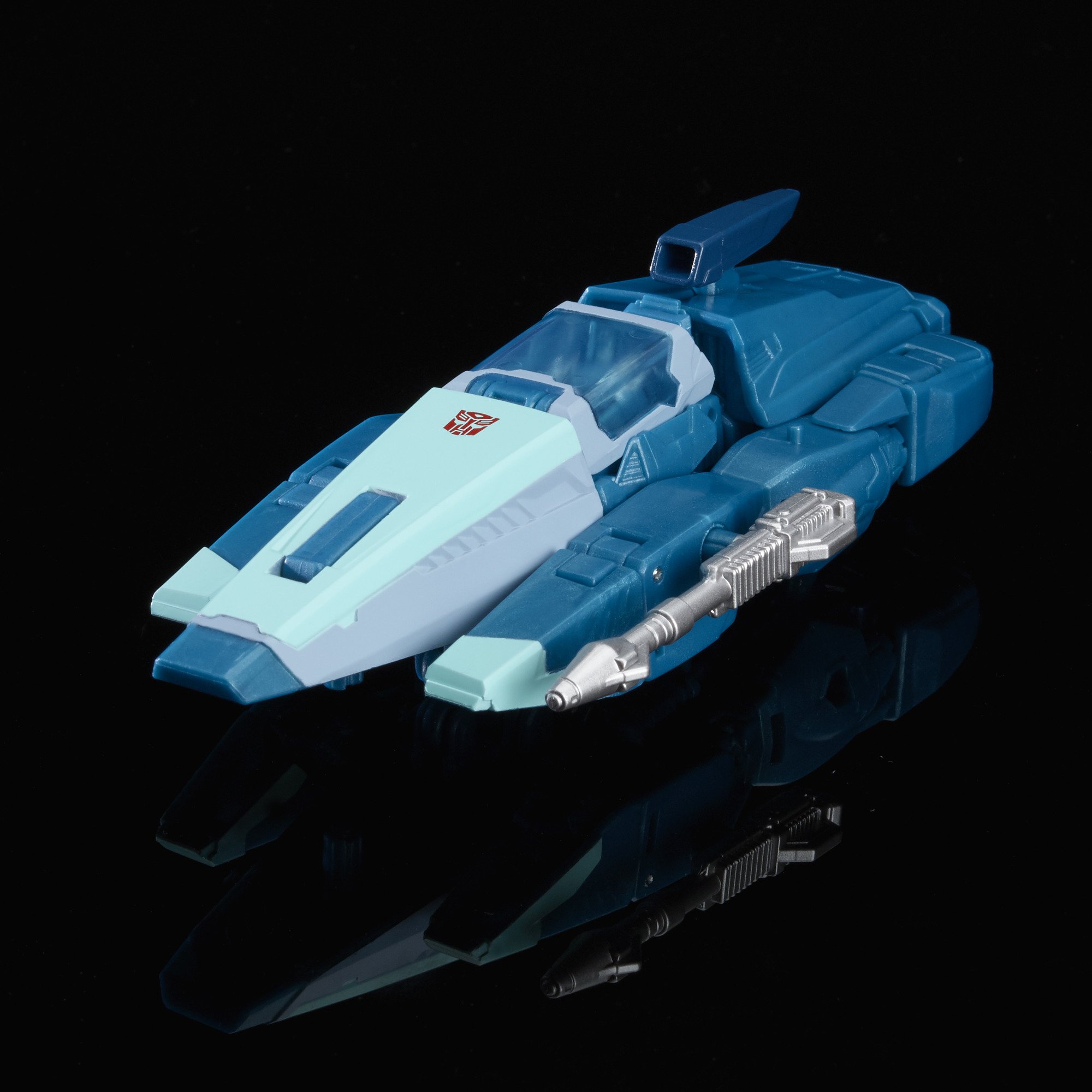 Transformers Generations Deluxe Titans Return Blurr Action Figure - Collectible Robot Toy for Kids & Adults - Perfect for Display, Play & Gifts