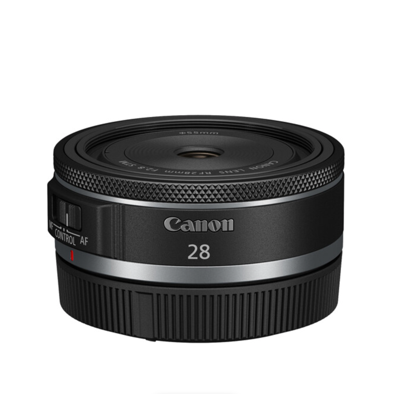 Canon EOS RP Full Frame Mirrorless Camera with RF 28mm f/2.8 STM Lens & DM-E100 Directional Microphone Kit - Professional Vlogging, Travel Photography & Content Creation