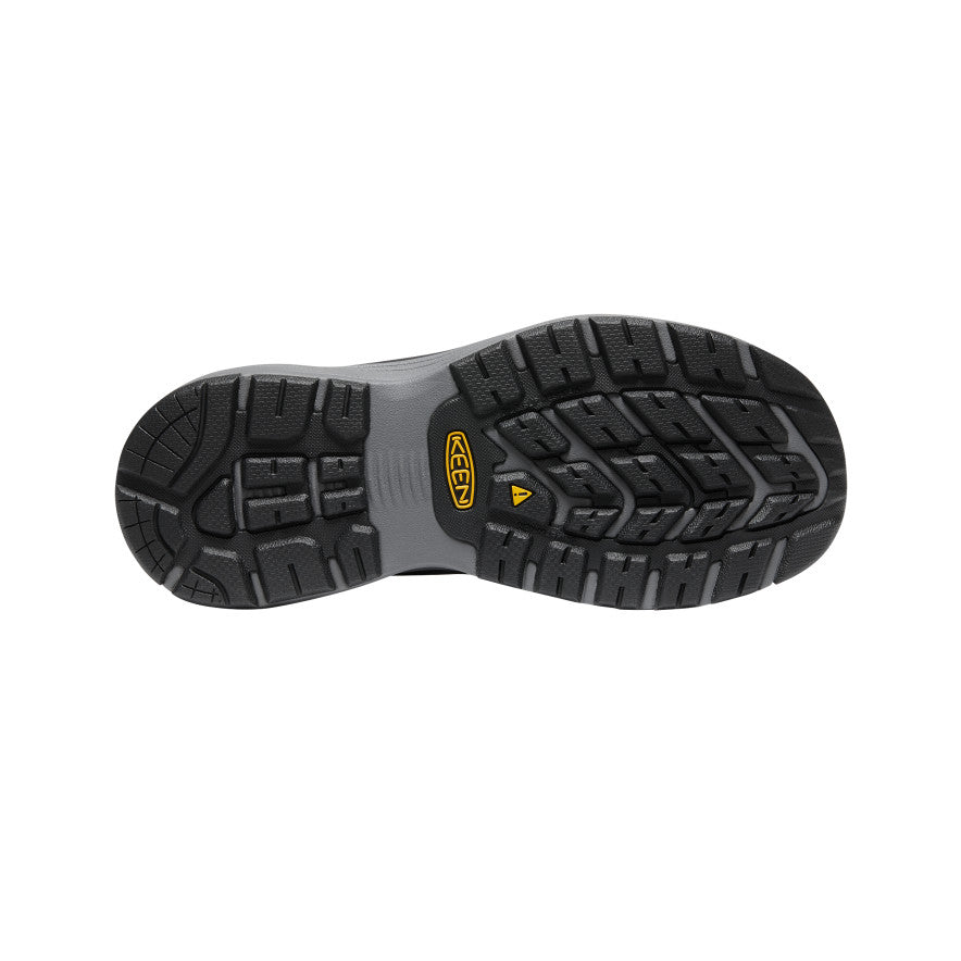 Sparta 2 ESD Women's Safety Shoes with Aluminum Toe - Steel Grey & Black | Slip-Resistant Work Boots for Electricians, Warehouse & Industrial Workers