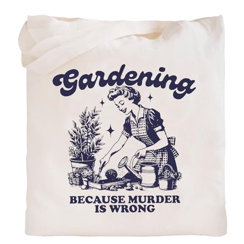 Gardening Because Murder is Wrong