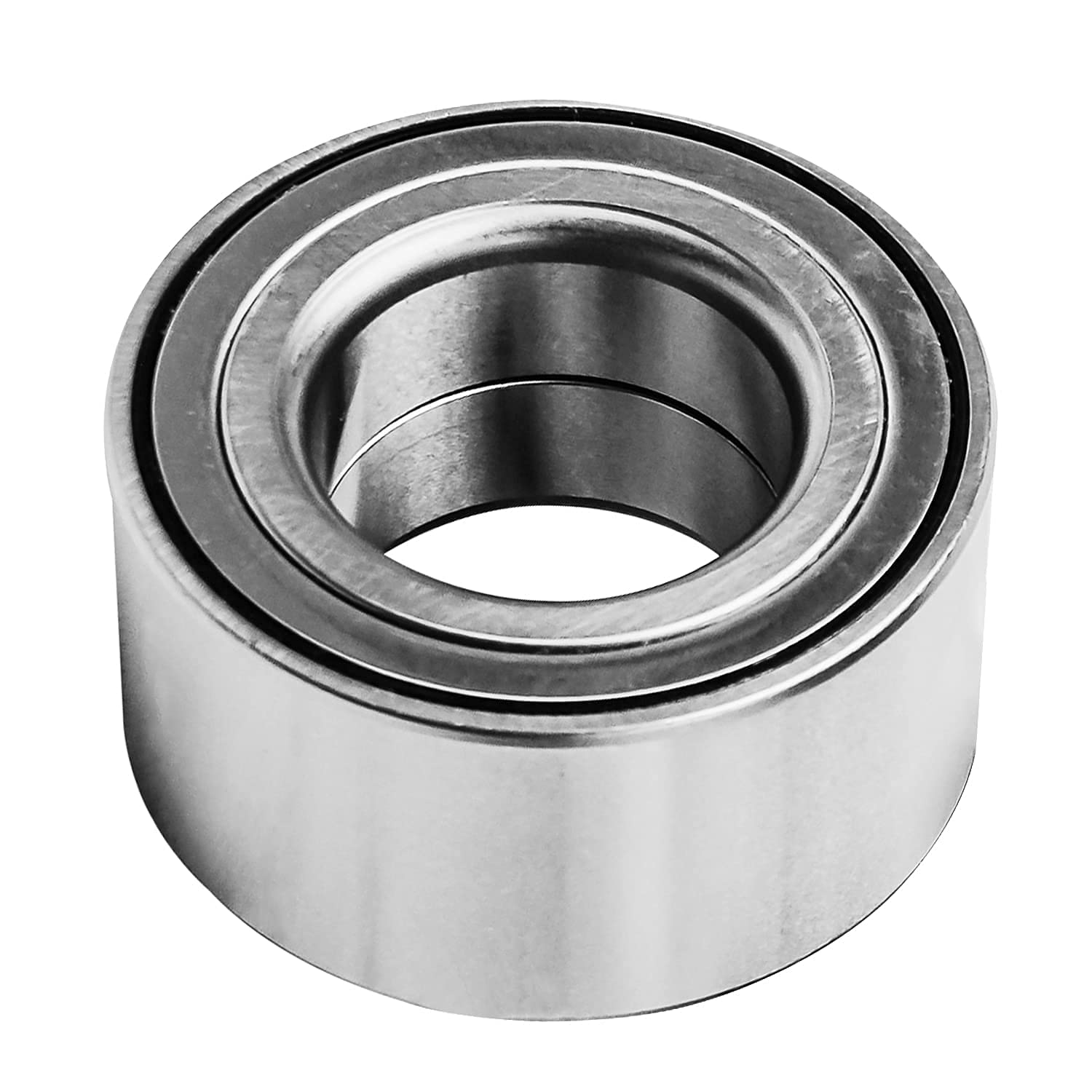 Detroit Axle - 4pc Wheel Bearing & Hub Assembly Kit - Compatible with 2007-2012 Dodge Caliber, 2007-2017 Jeep Compass & Patriot - Front & Rear Wheel Bearing Replacement - Perfect for Off-Roading, Daily Commuting & Vehicle Maintenance