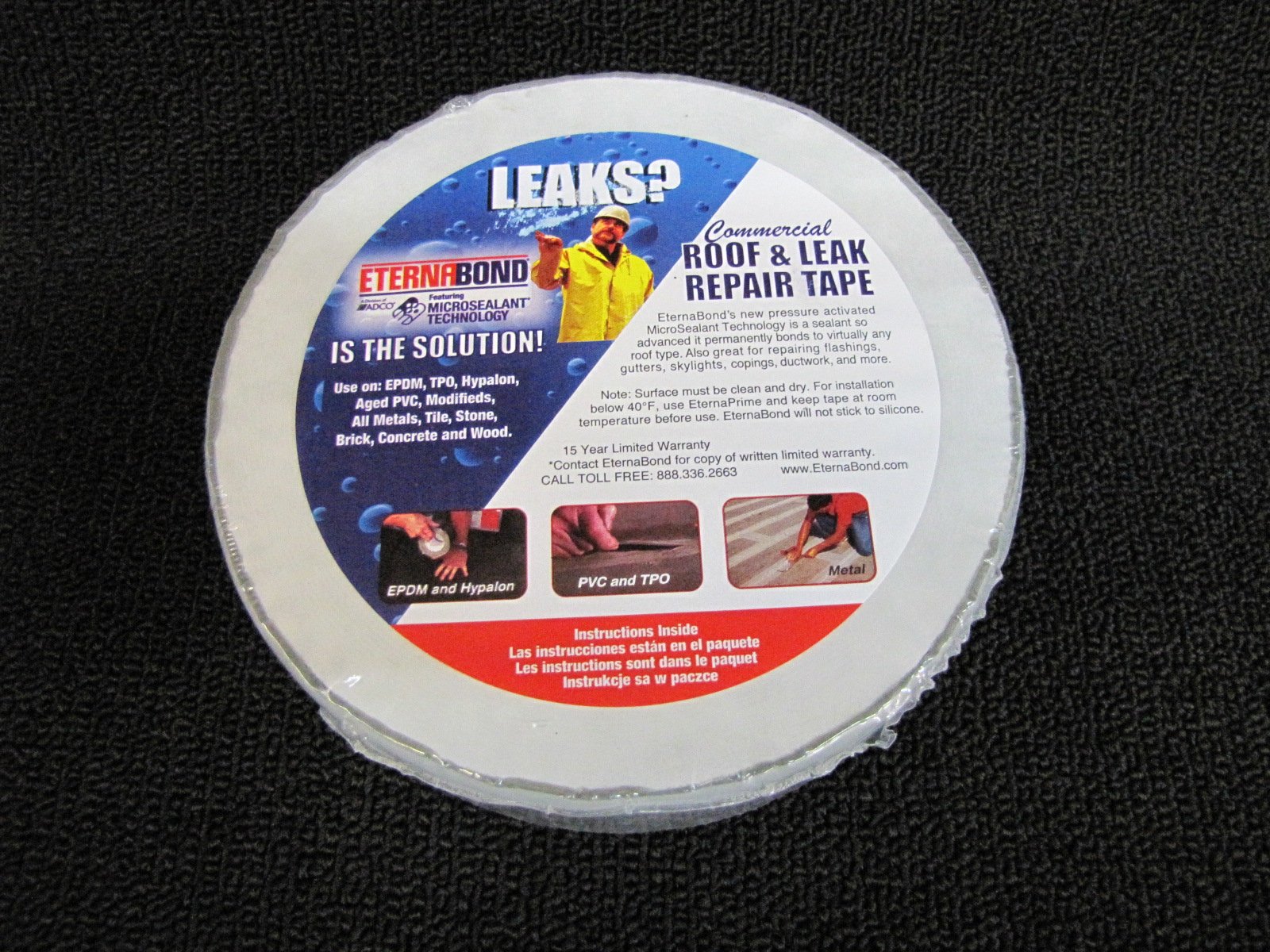 EternaBond RV Roof Seal Repair Tape - 3