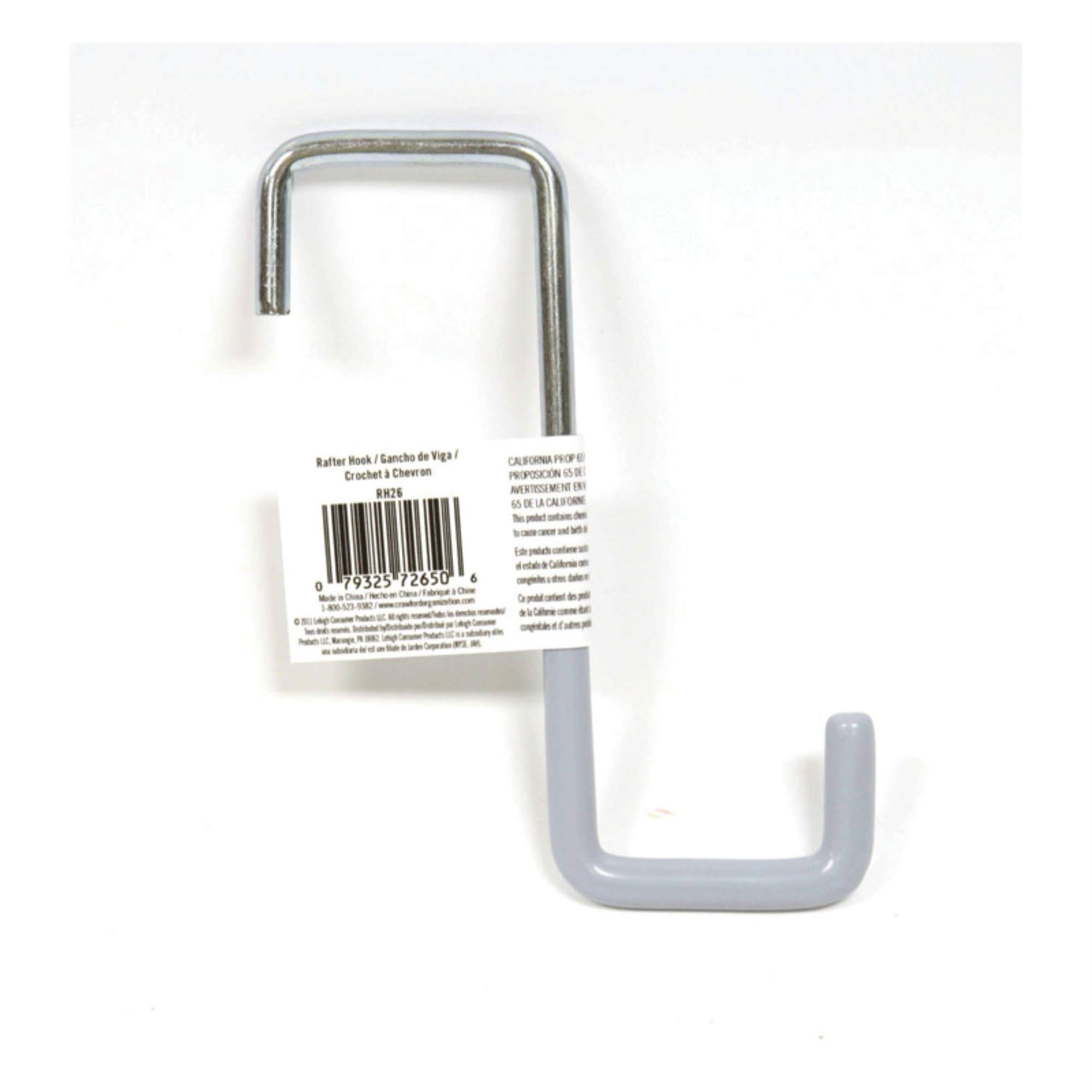 Hook Rafter Yellow/Gray Bulk Pack - Heavy-Duty Construction Hooks for Roofing, Scaffolding, and DIY Projects - Perfect for Builders and Contractors