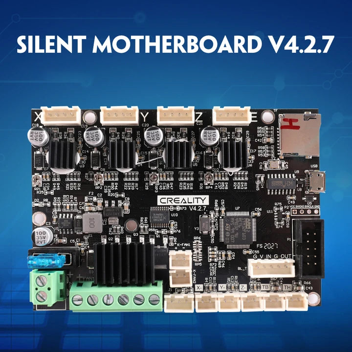 Creality Ender 3 Pro 3D Printer with Silent Mainboard V4.2.7 - Perfect for Home, Office & DIY Projects | Fast Printing & Quiet Operation