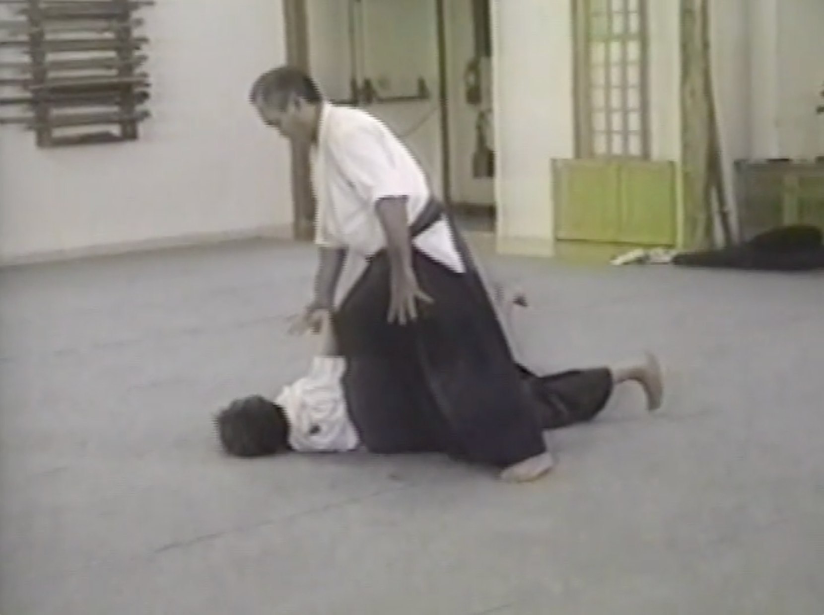 TK Chiba Aikido Technical Guidelines 4 DVD Set - Preowned Martial Arts Training Videos for Self-Defense & Dojo Practice
