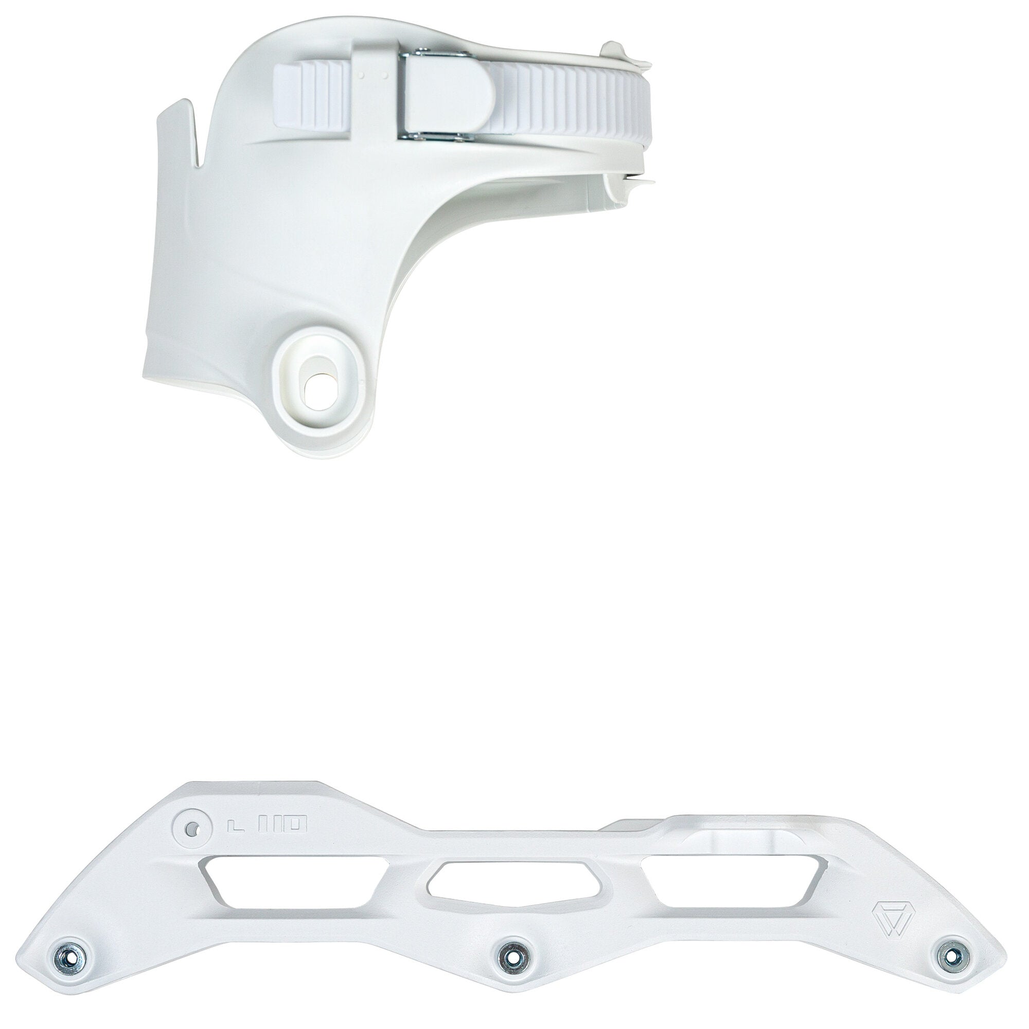 EliteCast Syncro Complete 110 White Triathlon Wetsuit with Cuff - Premium Triathlon Gear for Swimming, Cycling & Racing