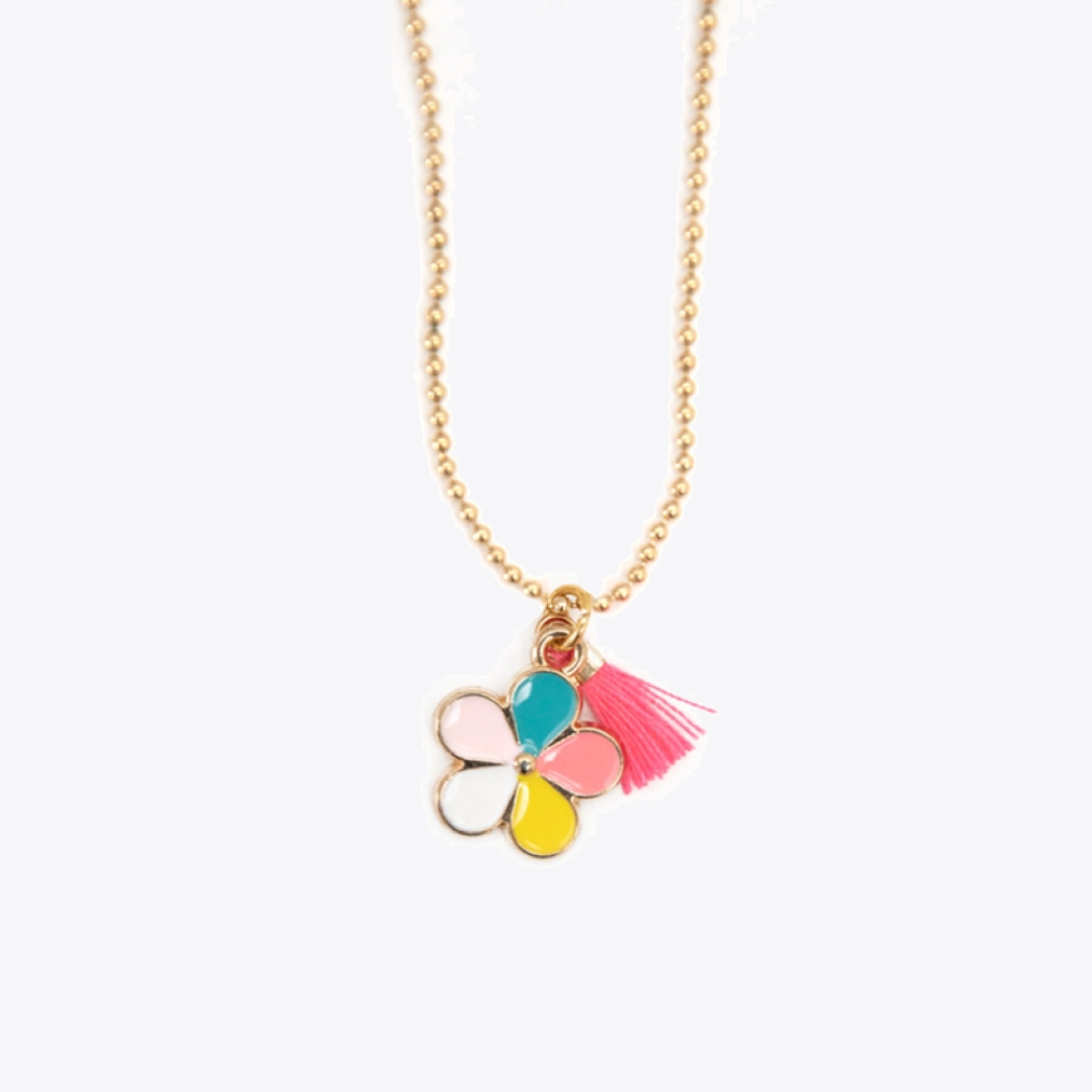 Charlie Flower Necklace - Elegant Floral Pendant for Women | Perfect for Weddings, Parties & Everyday Wear