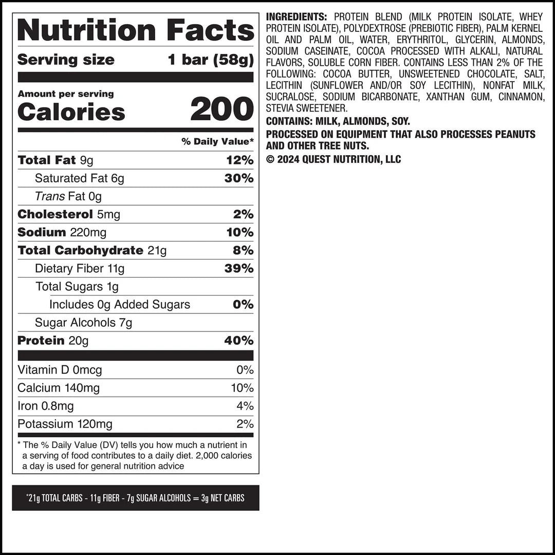 Quest Overload Protein Bars 12 Pack - High Protein Snack for Weight Loss & Muscle Recovery - Perfect for Gym, Hiking & On-the-Go Nutrition