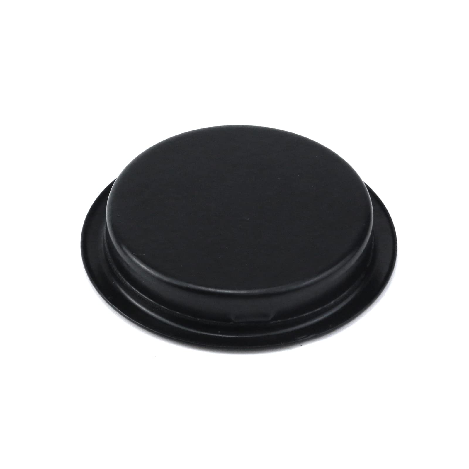 2-Pack Black Closet Door Finger Pulls 1.73