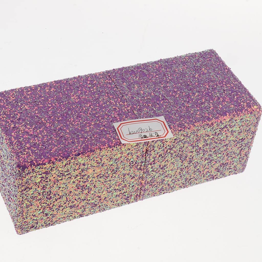 Trendy Retail® 1x Glitter Cosmetic Cup Case - Makeup Brush & Pen Holder Organizer - Empty Storage Box for Beauty Tools, Office Supplies - Perfect for Vanity, Bathroom, Desk & Travel Organization