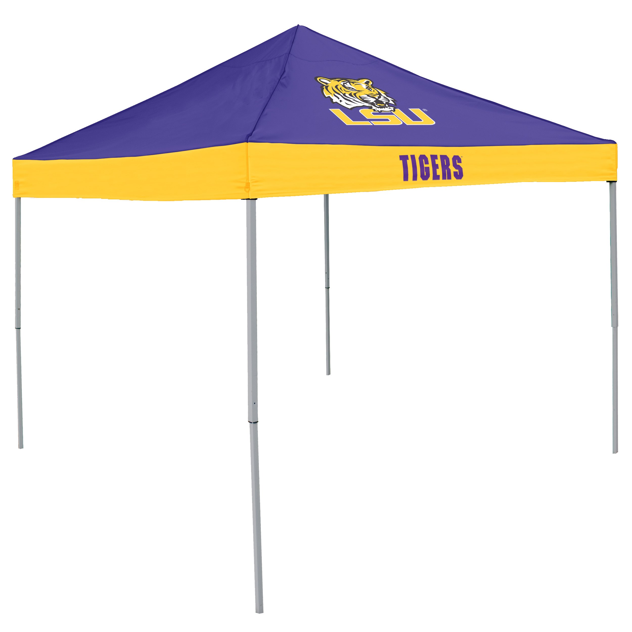 Officially Licensed NCAA Economy Canopy Tent - Team Color One Size for Tailgating, Picnics, and Outdoor Events