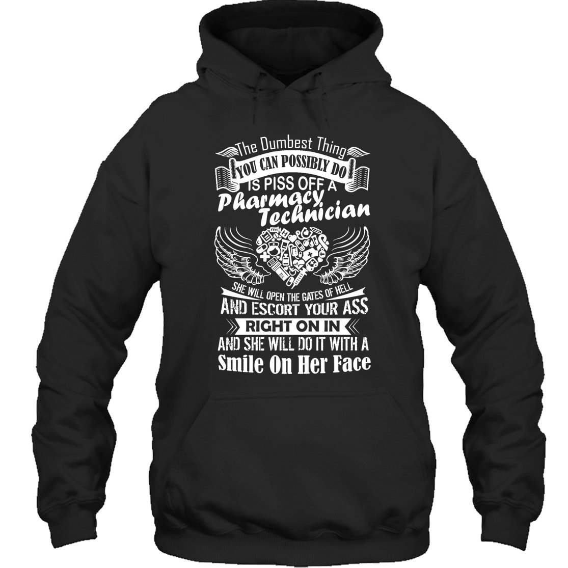 Pharmacy Technician T-Shirt - Funny Pharmacy Jobs Tee for Men & Women - Perfect Gift for Medical Professionals & Students - Wear to Work, School or Casual Outings