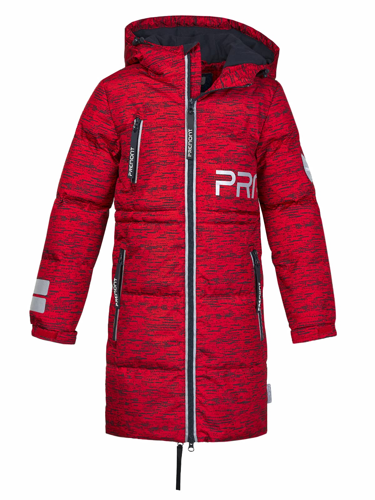 Boys Insulated Waterproof Puffer Jacket - Winter Warm Hooded Down Coat for Kids | Outdoor Snow Play & Cold Weather Protection