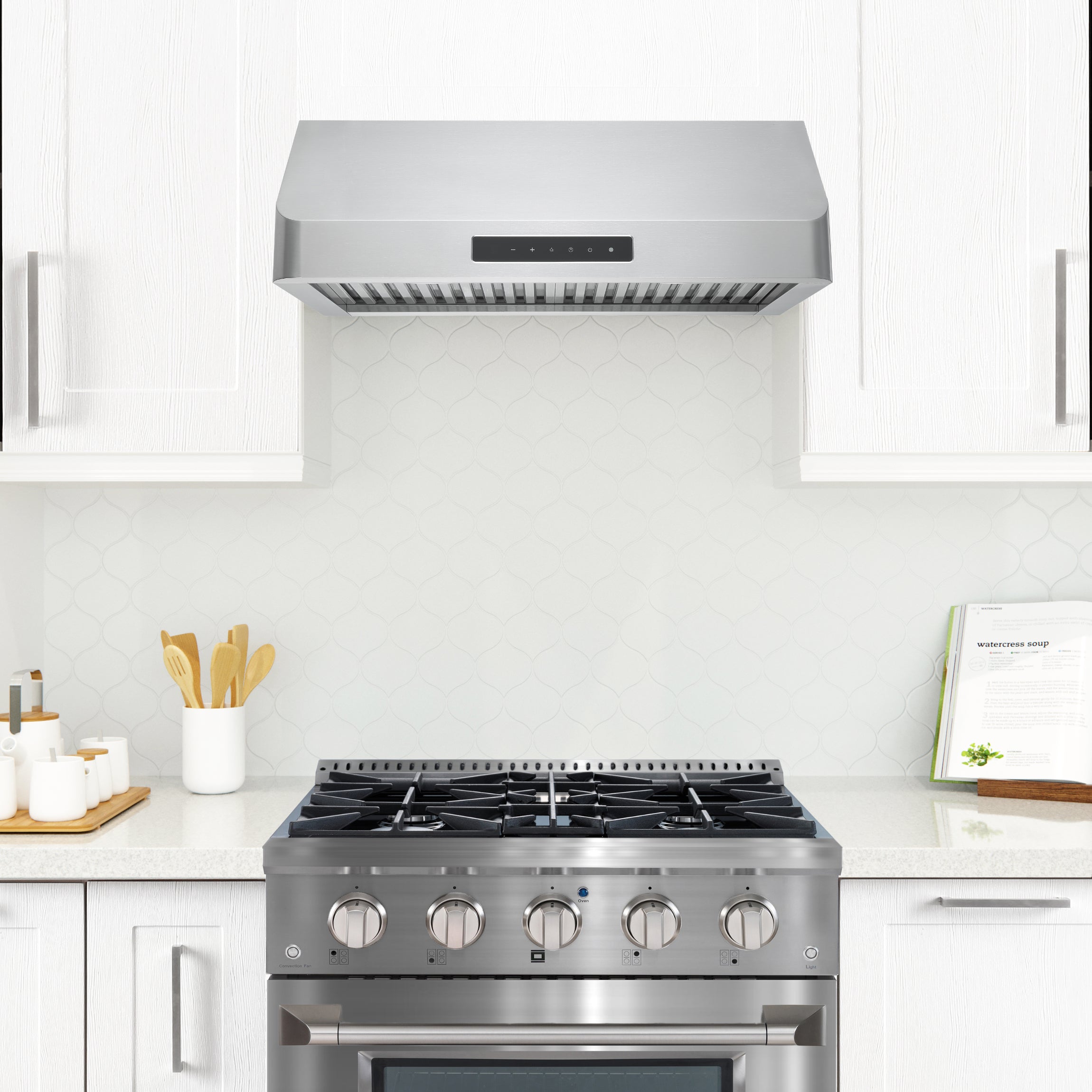 Ancona 2-Piece Kitchen Appliance Set - 30