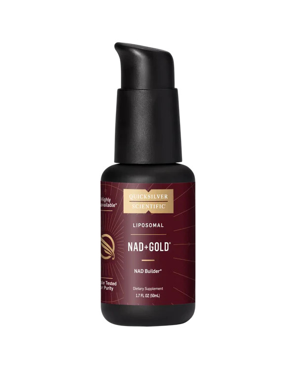 Nad Gold 50Mg 1.7Oz - Premium NAD+ Supplement for Anti-Aging & Energy Boost - Perfect for Daily Wellness & Longevity Support