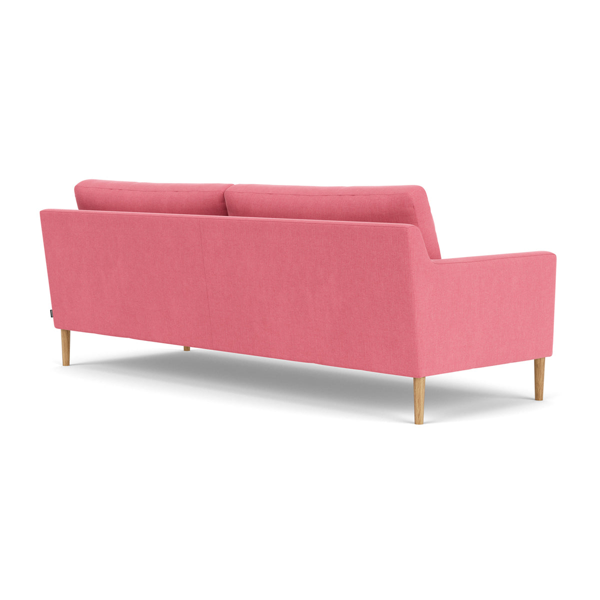 Astha Fabric 3-Seater Sofa - Modern Living Room Furniture for Small Spaces | Comfortable Couch for Apartments, Dorm Rooms & Cozy Homes