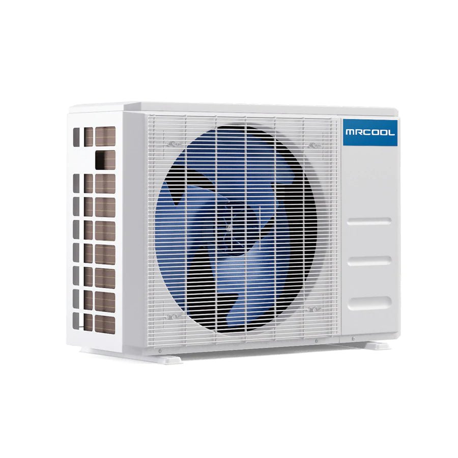 MRCOOL DIY 12K BTU 22 SEER 4th Gen Ductless Mini Split Air Conditioner Heat Pump 115V - Energy Efficient Cooling & Heating for Home, Garage, Office, and Small Spaces