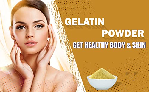 MGBN Gelatin Powder for DIY Face Mask & Hair Removal - 20g | Skin Care & Beauty Treatment for Glowing Skin & Smooth Hair - Perfect for Home Spa & Self-Care Routine