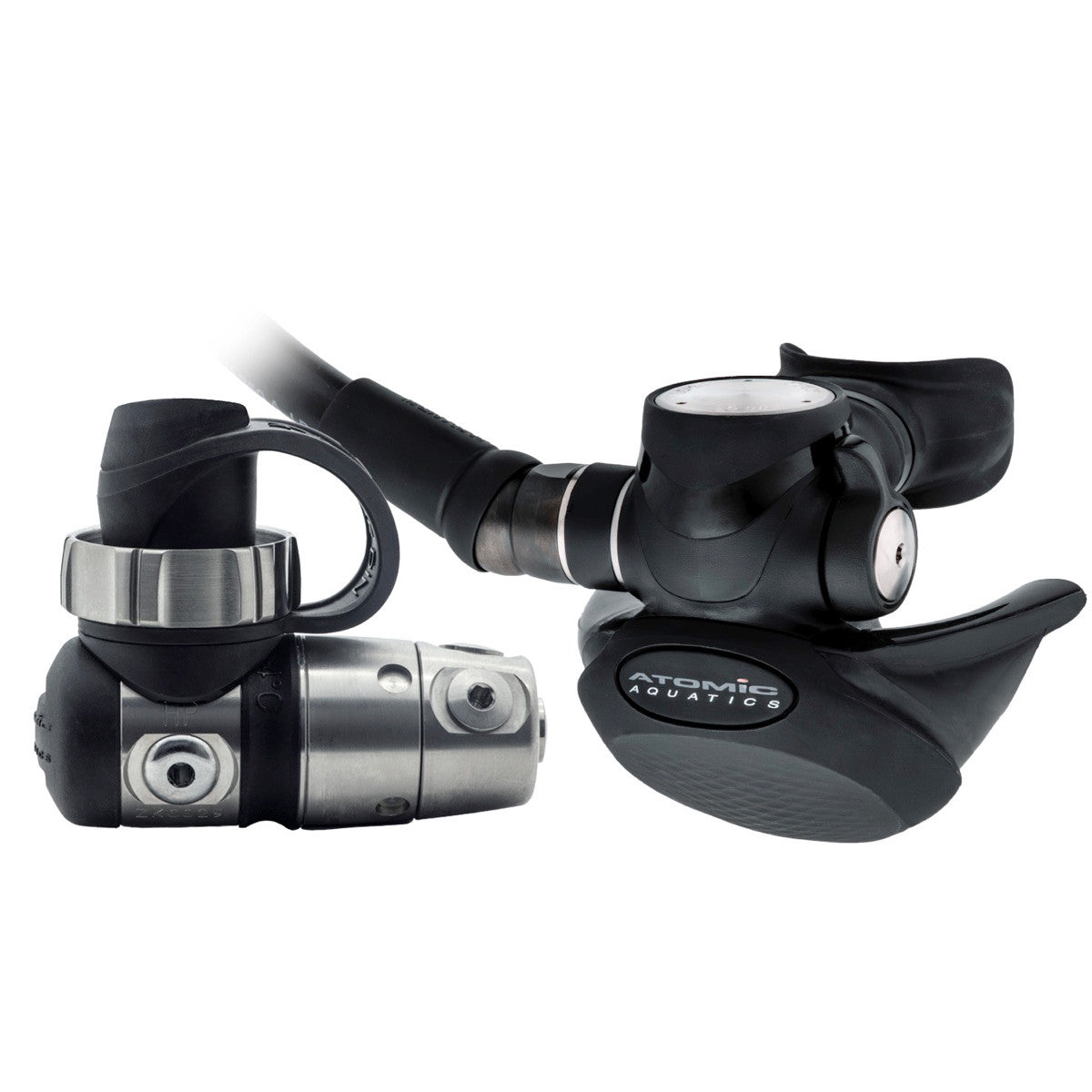 Atomic Aquatics TFX Sealed Scuba Diving Regulator - Premium Underwater Breathing Gear for Professional Divers & Ocean Explorers - Perfect for Deep Sea Diving, Spearfishing & Marine Adventures