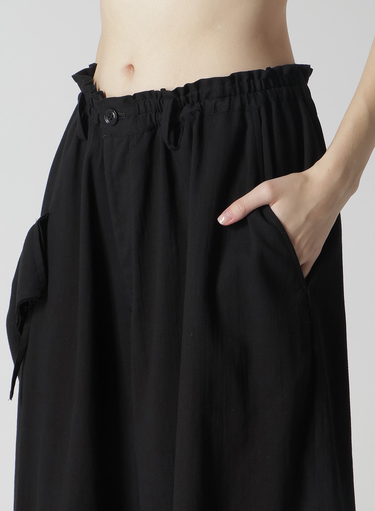 Stylish Cotton Boyle Viyella Drape Pants for Women - Comfortable & Flowy High-Waisted Trousers - Perfect for Office, Travel & Casual Wear